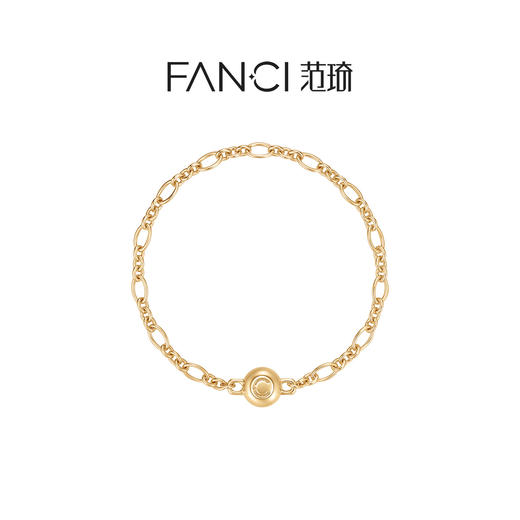 Fanci范琦磁吸Charm手链A款百搭基础链925银配挂坠 商品图0