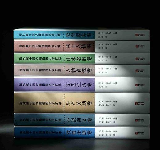 【重磅特惠】《海外藏中国古籍插图艺术汇萃》，16开，精装，全8册，吴浚、李艾东主编，深圳出版社2025年12月一版一印，2408页，定价2990，售价1199元。 商品图1