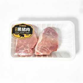 L湘佳黑猪精选里脊肉（400±20g）