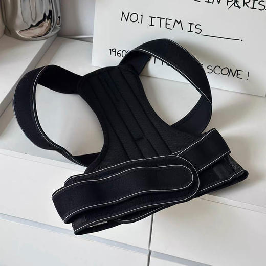 【松紧有度 透气不闷】ZEAMO 升级版双龙骨支撑矫姿带 稳定牵引结构 舒适不勒肩 礼盒款 商品图6