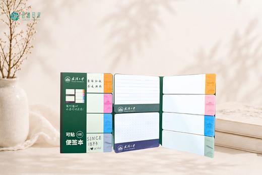 武大珞珈可贴便签本便利贴 商品图0