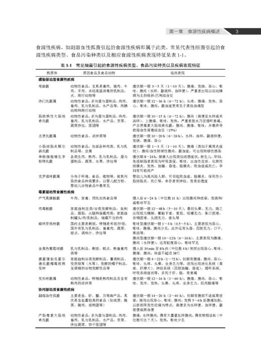 食源性疾病监测与溯源 王伟 董银苹 李凤琴 9787030846747 商品图11