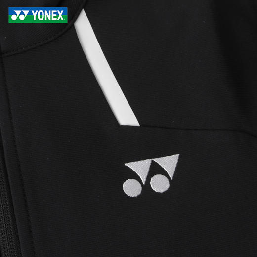 YONEX尤尼克斯yy羽毛球服1501226BCR透气训练系列男女款长袖外套运动上衣 商品图2