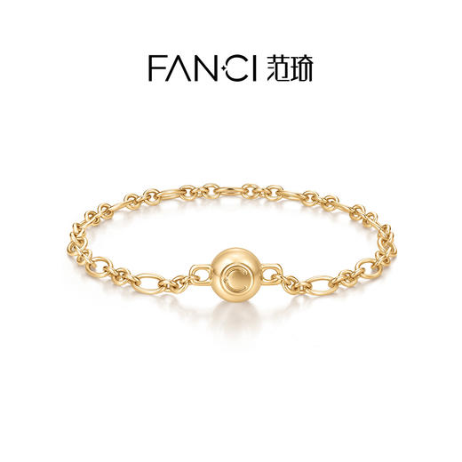 Fanci范琦磁吸Charm手链A款百搭基础链925银配挂坠 商品图2