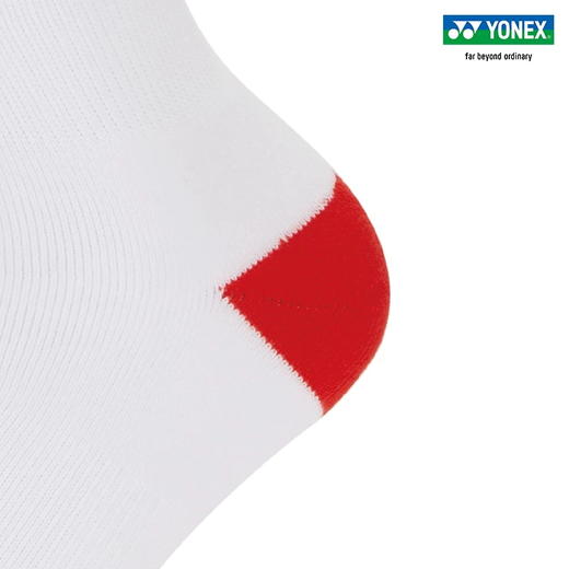 YONEX尤尼克斯羽毛球袜19272YX运动袜145162BCR袜子舒适透气 商品图3
