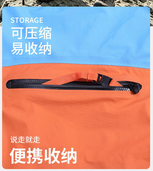 正品NOR*ONA Senja女款硬壳冲锋衣外套082101 商品图4