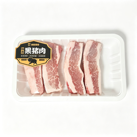 L湘佳黑猪五花肉（350±20g）