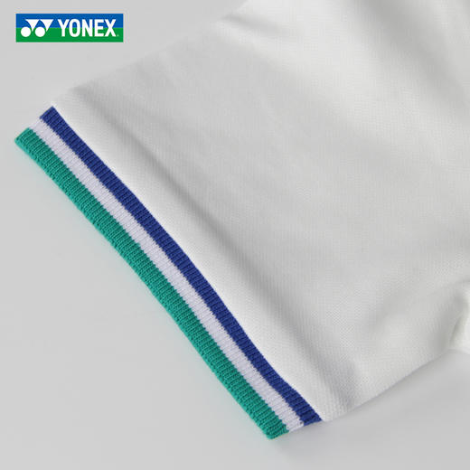 YONEX尤尼克斯yy羽毛球服儿童舒适透气短袖短裤套装48001J/48000K童装 商品图3