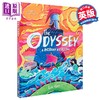 预售 【中商原版】奥德赛 荷马史诗现代重述 全彩插图 The Odyssey A Modern Retelling 英文原版 Liv Albert Hazem Asif  Homer 商品缩略图0