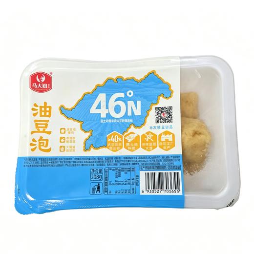 马大姐208g精工豆府油豆泡（袋） 商品图0