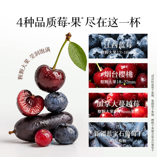【百草味】每日莓果杯168g 商品图1