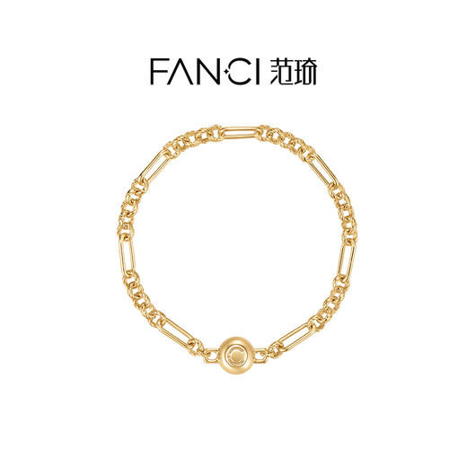 范琦磁吸Charm手链-C款拼接ins欧美风饰品 商品图0