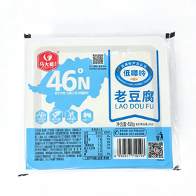 马大姐400g老豆腐盒（低嘌呤）