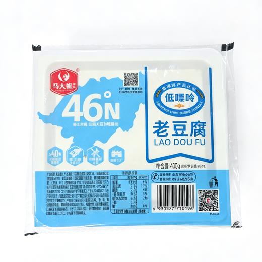 马大姐400g老豆腐盒（低嘌呤） 商品图0
