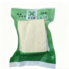虹豆香白方素鸡（袋）