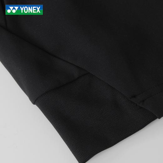YONEX尤尼克斯yy羽毛球服1501226BCR透气训练系列男女款长袖外套运动上衣 商品图5