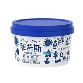 新希望120g塑杯初心菲希斯希腊酸奶