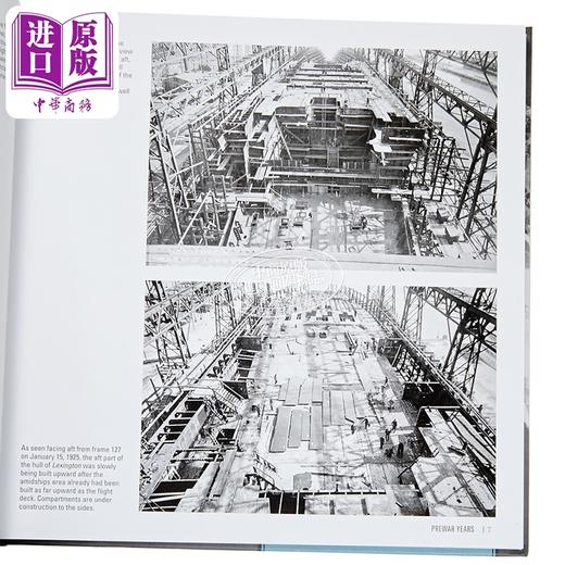 预售 【中商原版】列克星敦号航空母舰 CV 2 英文原版 USS Lexington From the 1920s to the Battle of Coral Sea David Doyle 商品图2