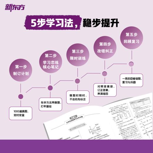 【新东方】 恋练有题 决胜高考化学真题1000 高考一二三轮总复习真题全刷必刷真题2027高考专题训练 商品图4