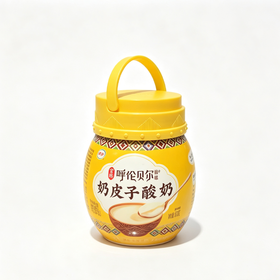 伊利520g呼伦贝尔宫酪奶皮子酸奶
