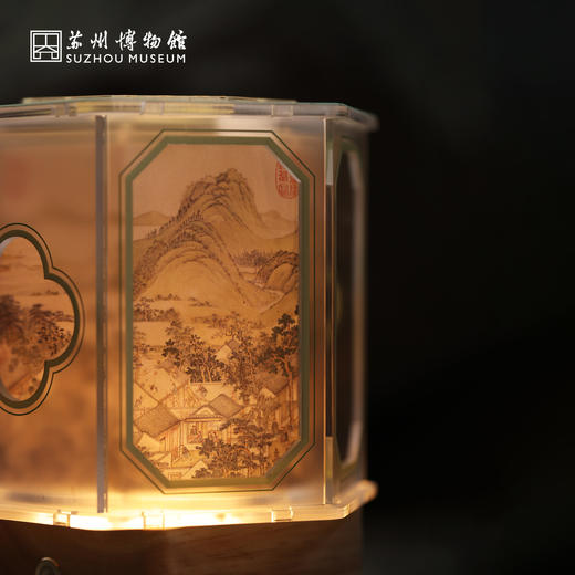 苏州博物馆 姑苏繁华图特展系列拼装夜灯摆件益智拼搭DIY 商品图4