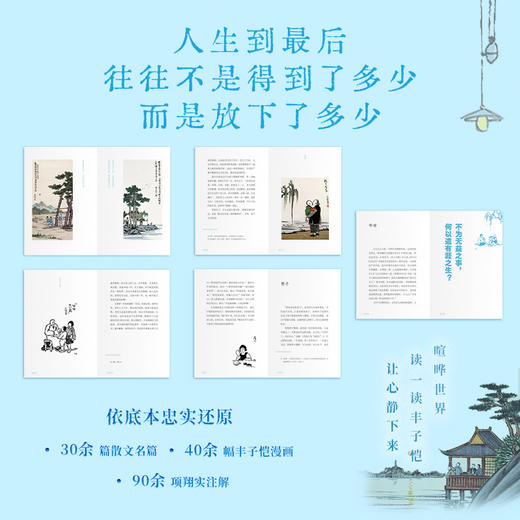 不宠无惊过一生：缘缘堂续笔 丰子恺人生智慧之书，“缘缘堂”收官之作。 商品图3