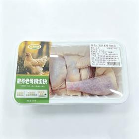 广能500g散养老母鸡切块
