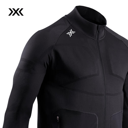 X-BIONIC  X-ENTIAL中间层男士立领夹克弹力舒适运动户外 商品图9