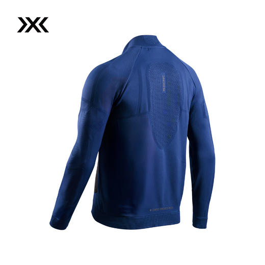 X-BIONIC  X-ENTIAL中间层男士立领夹克弹力舒适运动户外 商品图7