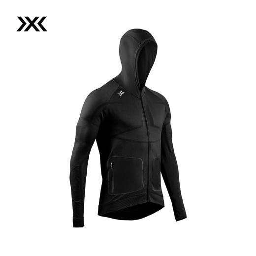 X-BIONIC  X-ENTIAL中间层男士连帽夹克弹力舒适运动户外 商品图0