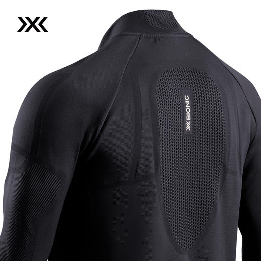 X-BIONIC  X-ENTIAL中间层男士立领夹克弹力舒适运动户外 商品图11