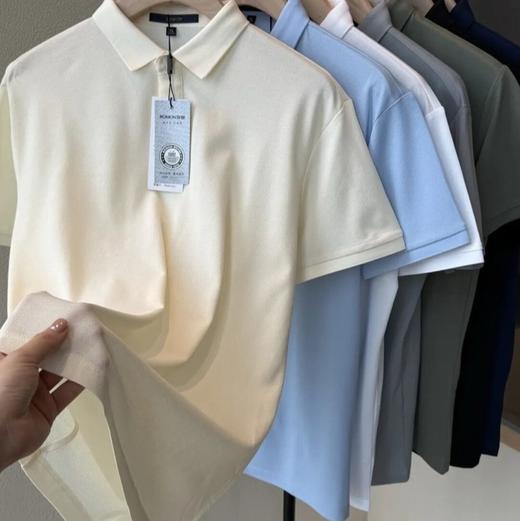 （79.9元2件，单件不发）罗蒙·男士凉感Polo衫，百搭显贵，自带凉感，穿出男人品味！【3-7天发货】 商品图7