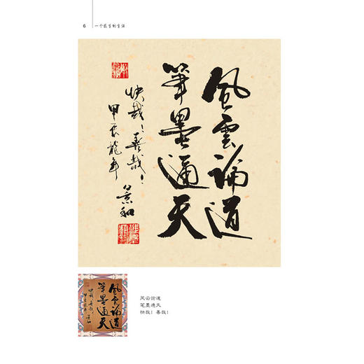 一个医生的生活 郎景和 著 书中收入郎景和院士书法作品200余幅 全书分为三个篇章 9787567929524 中国协和医科大学出版社 商品图4