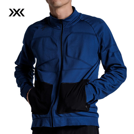 X-BIONIC  X-ENTIAL中间层男士立领夹克弹力舒适运动户外 商品图4