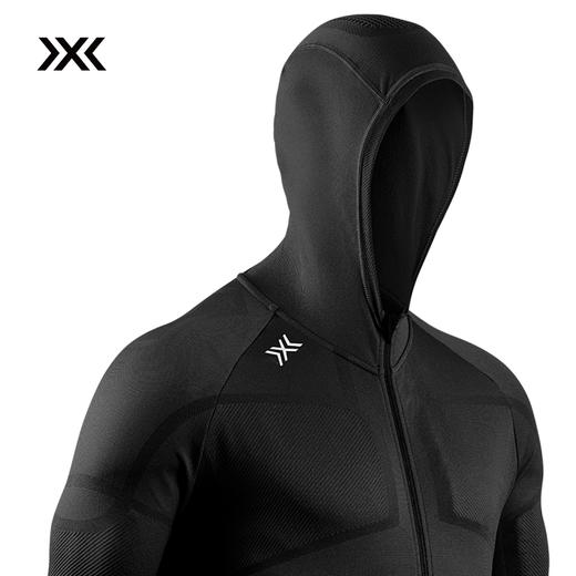 X-BIONIC  X-ENTIAL中间层男士连帽夹克弹力舒适运动户外 商品图2