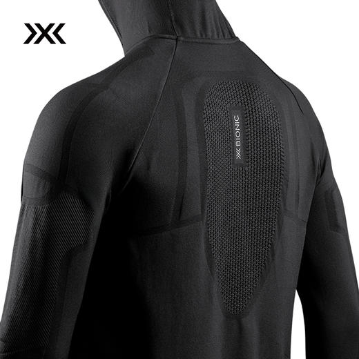 X-BIONIC  X-ENTIAL中间层男士连帽夹克弹力舒适运动户外 商品图4