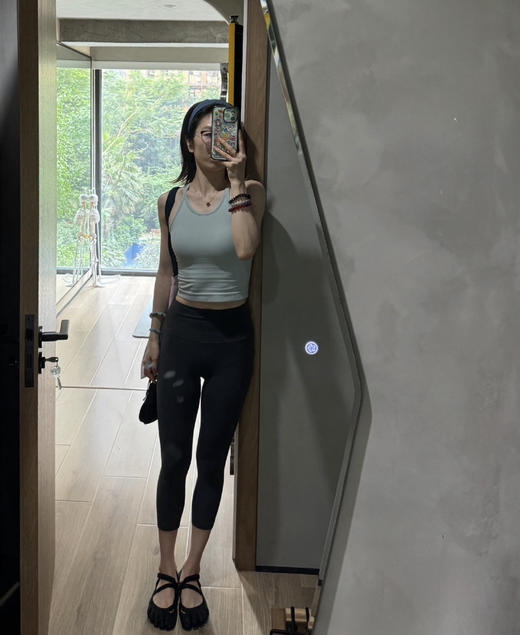Lu家Align™ 女士高腰瑜伽裤中长紧身裤21寸082002 商品图8