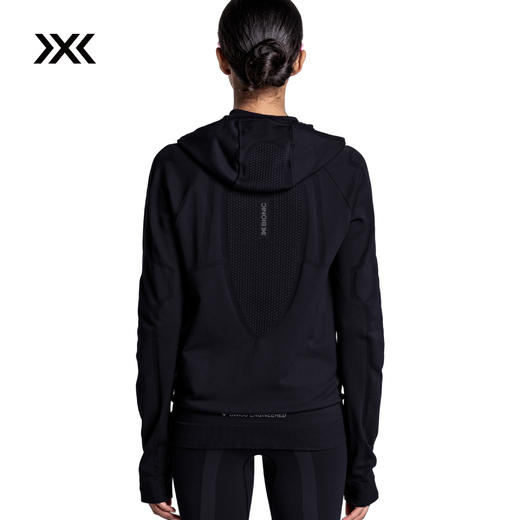X-BIONIC  X-ENTIAL中间层女士连帽夹克弹力舒适运动户外 商品图4