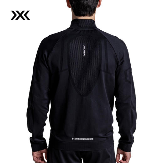 X-BIONIC  X-ENTIAL中间层男士立领夹克弹力舒适运动户外 商品图2
