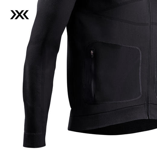 X-BIONIC  X-ENTIAL中间层男士立领夹克弹力舒适运动户外 商品图10