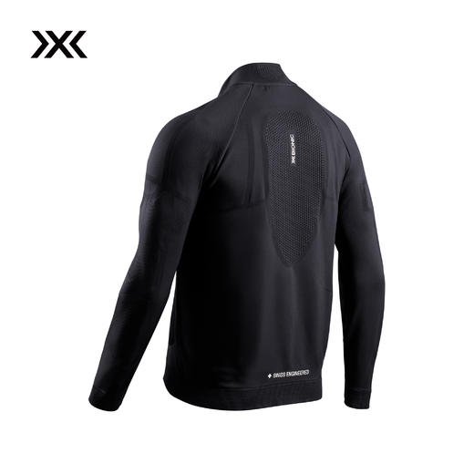 X-BIONIC  X-ENTIAL中间层男士立领夹克弹力舒适运动户外 商品图8
