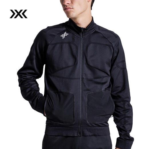 X-BIONIC  X-ENTIAL中间层男士立领夹克弹力舒适运动户外 商品图0