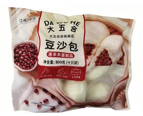 T五合江南汁味观800g豆沙包