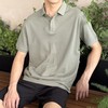 （79.9元2件，单件不发）罗蒙·男士凉感Polo衫，百搭显贵，自带凉感，穿出男人品味！【3-7天发货】 商品缩略图5