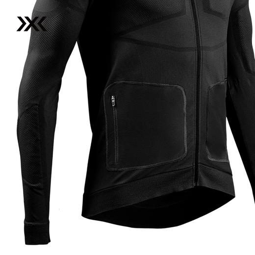 X-BIONIC  X-ENTIAL中间层男士连帽夹克弹力舒适运动户外 商品图3