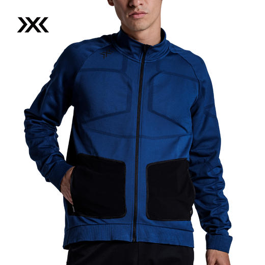 X-BIONIC  X-ENTIAL中间层男士立领夹克弹力舒适运动户外 商品图5