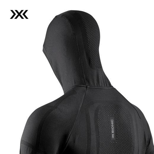 X-BIONIC  X-ENTIAL中间层男士连帽夹克弹力舒适运动户外 商品图5