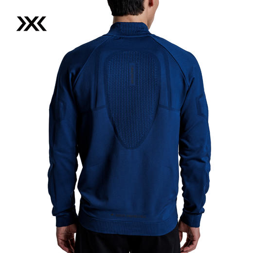 X-BIONIC  X-ENTIAL中间层男士立领夹克弹力舒适运动户外 商品图6