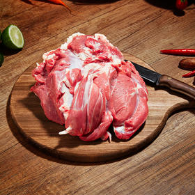宁鑫|盐池滩羊去骨后腿肉 2斤 新鲜现杀滩羊肉 （158包邮）