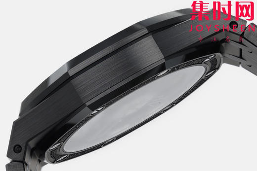 ZF新品-AP爱彼皇家橡树15500全陶瓷的三重盛宴，皇家橡树陶瓷，黑，白，蓝三色各有风骨，演绎奢华腕表的多元魅力。黑陶瓷 4401无卡度一体机 男士腕表 表径41mm 商品图6